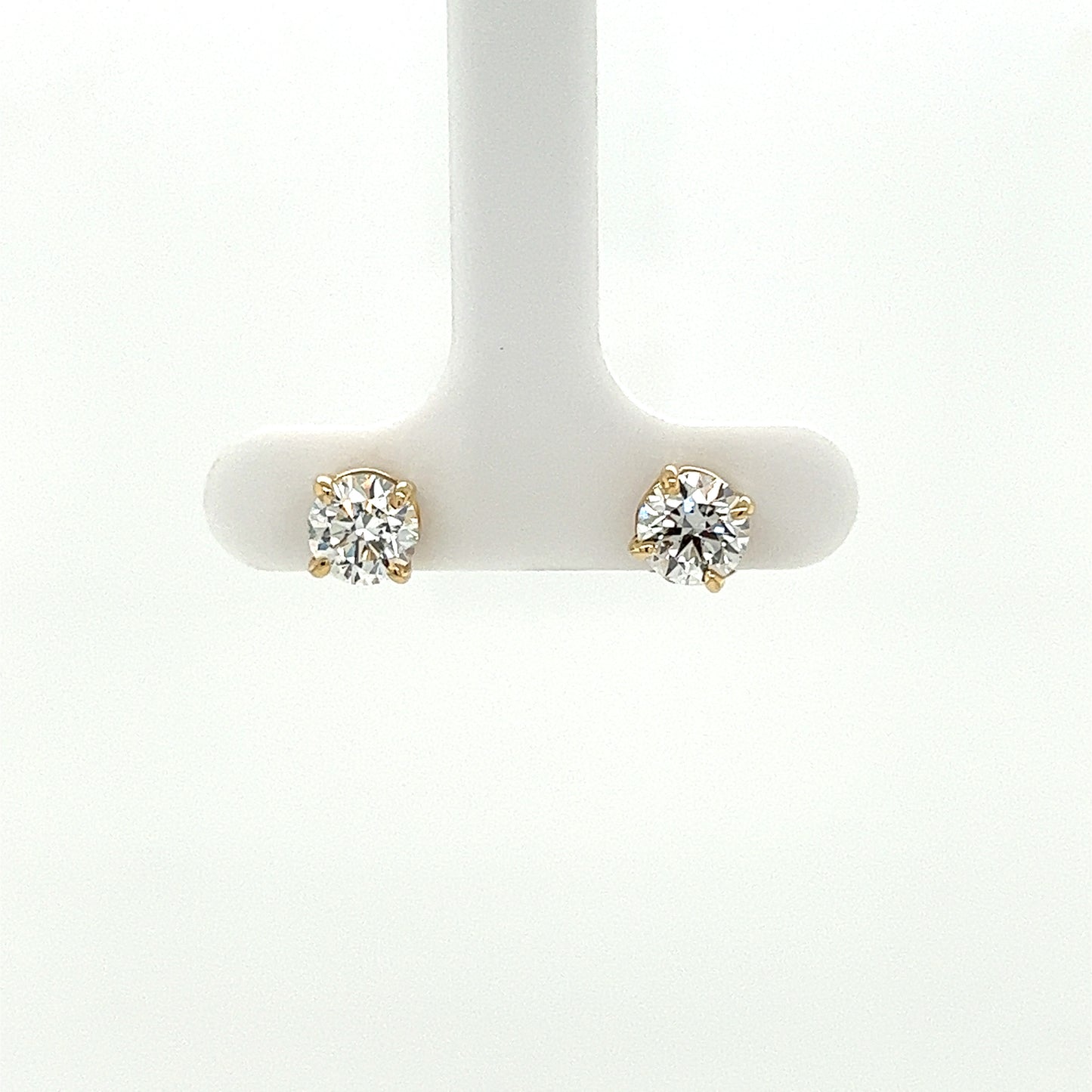 Diamond Stud Earrings