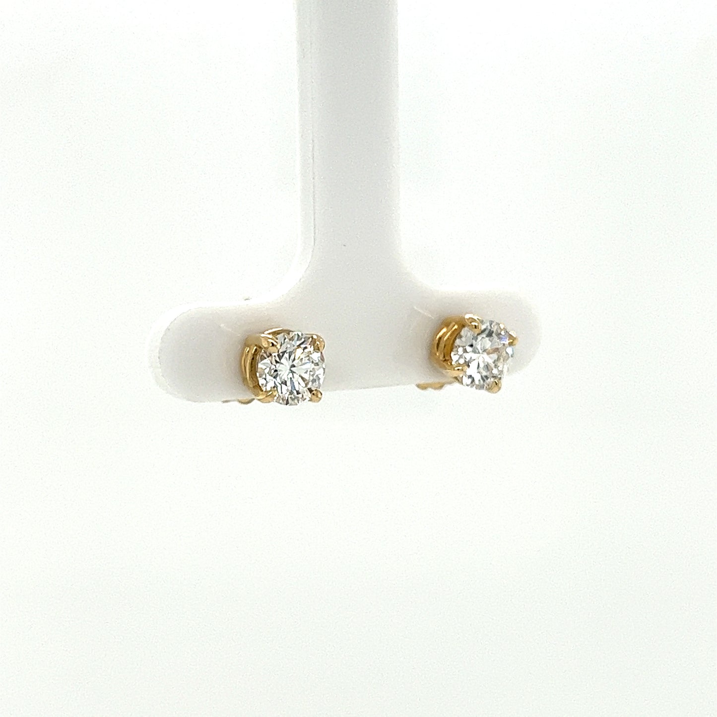 Diamond Stud Earrings
