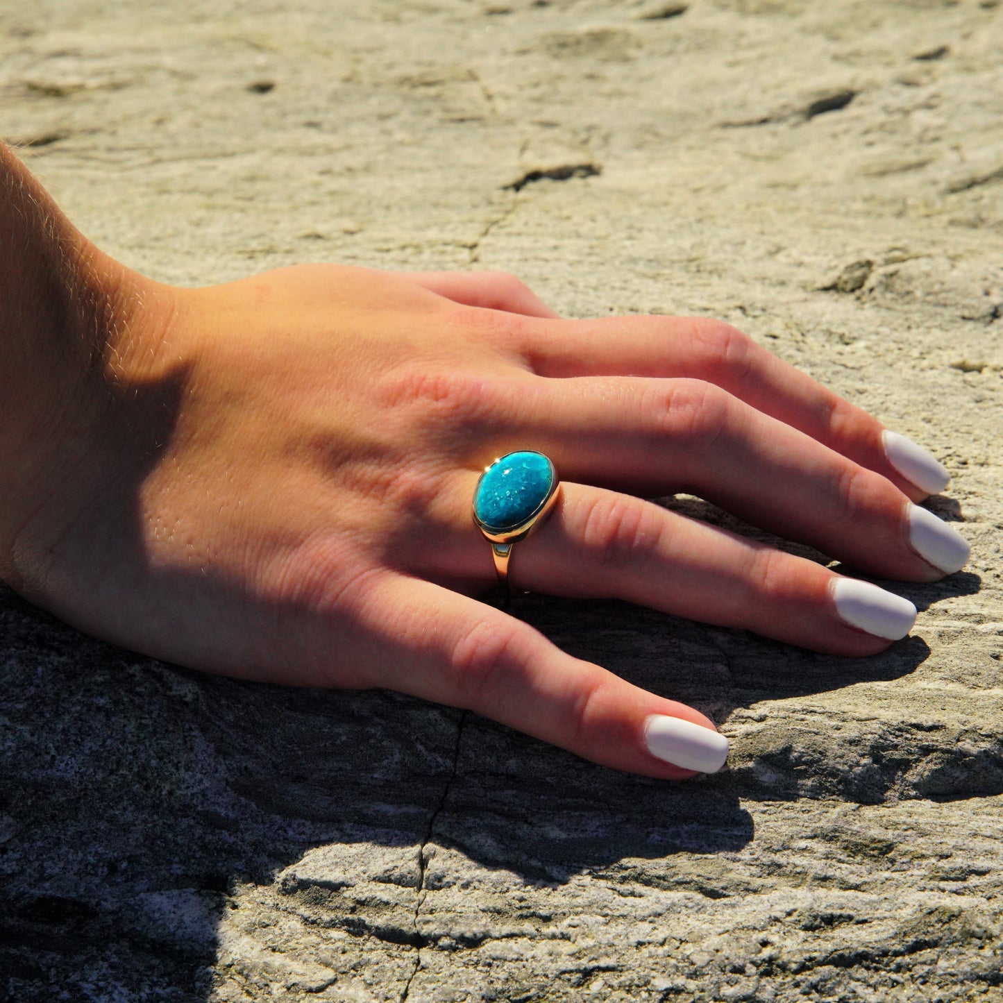 Blue Lagoon Ring