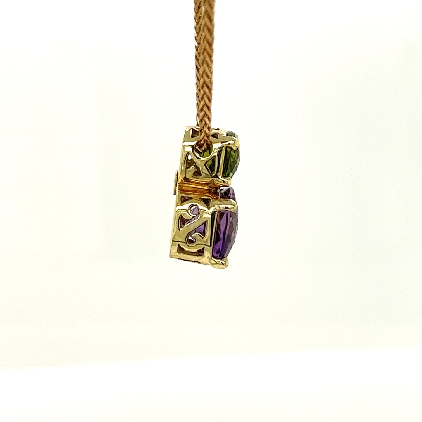 Stacked Pendant SOLD