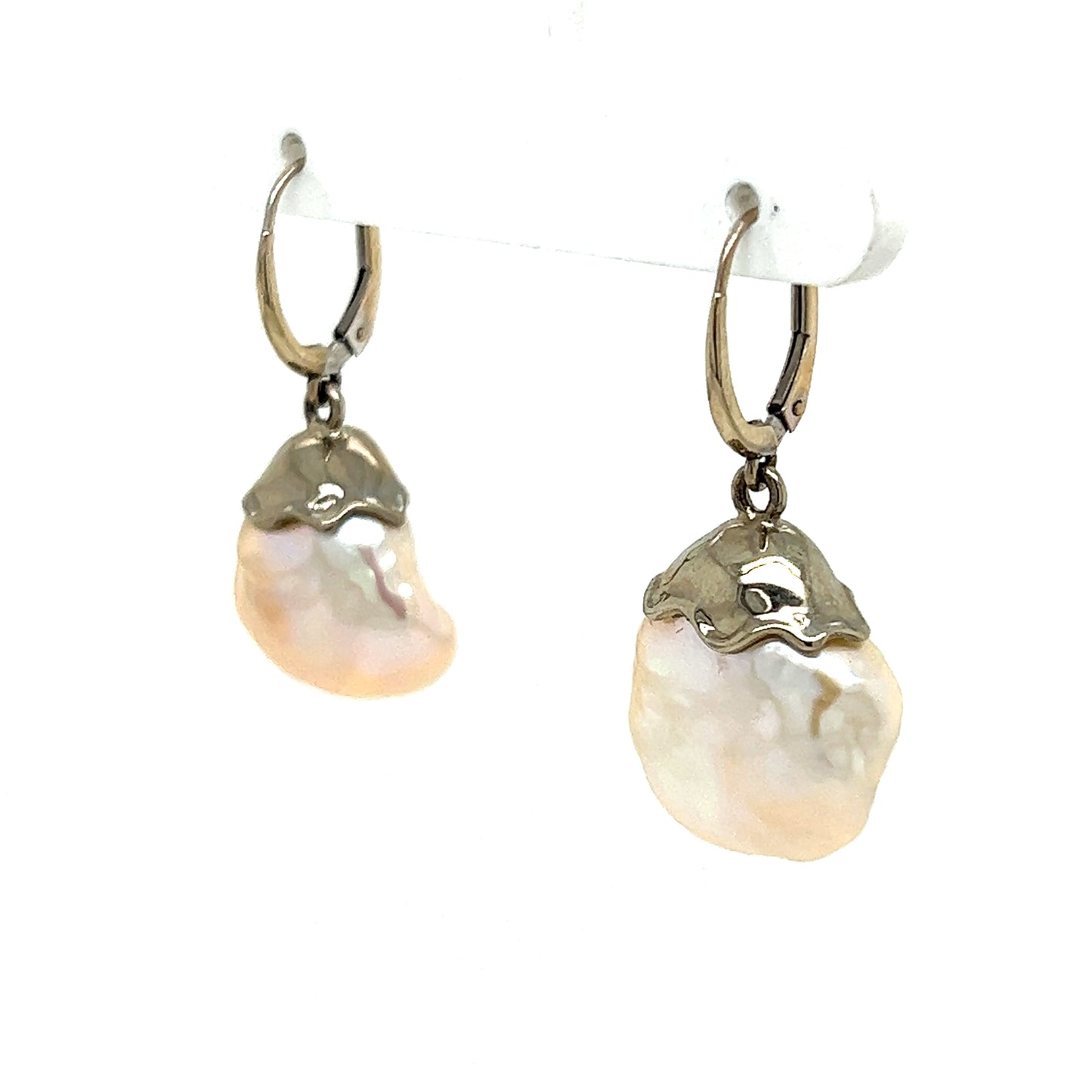 Oyster Earrings SOLD