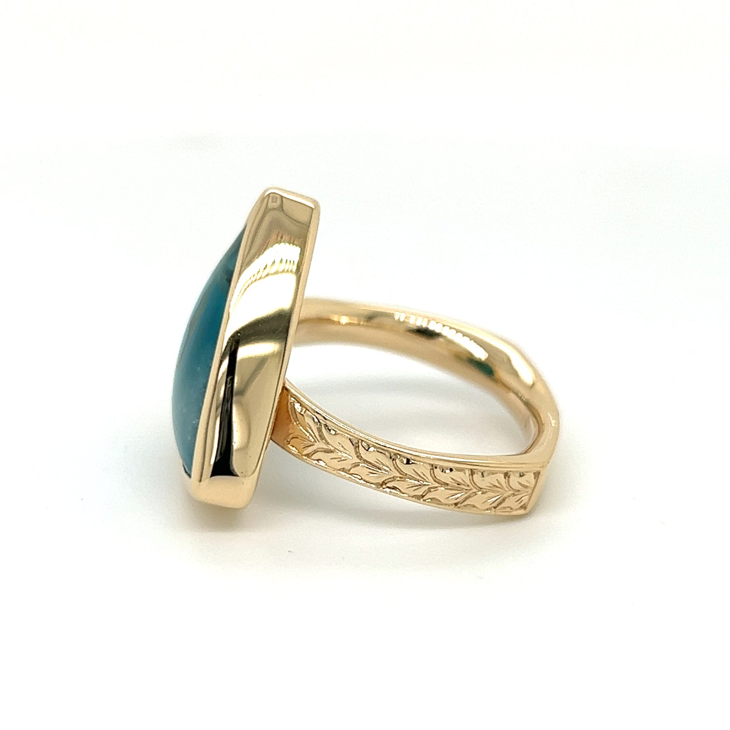 Bermuda Triangle Ring