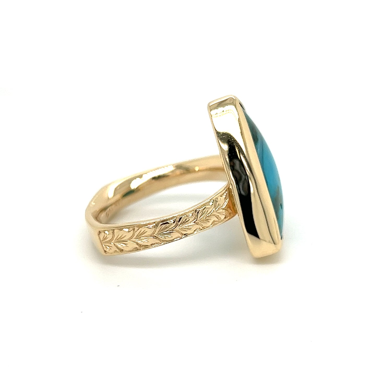 Bermuda Triangle Ring