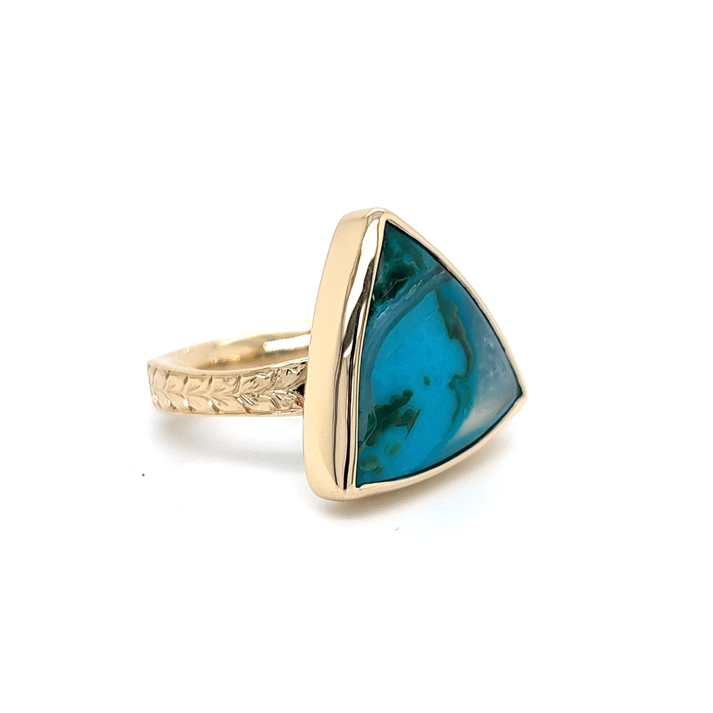 Bermuda Triangle Ring