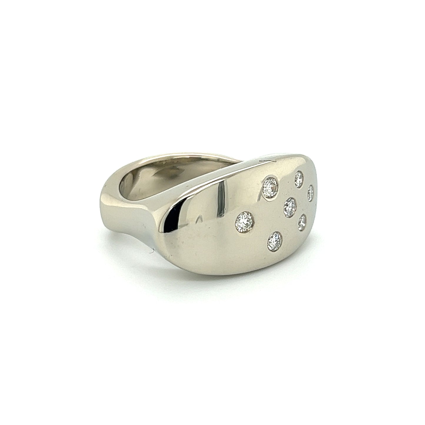 Gradual Diamond Ring SOLD