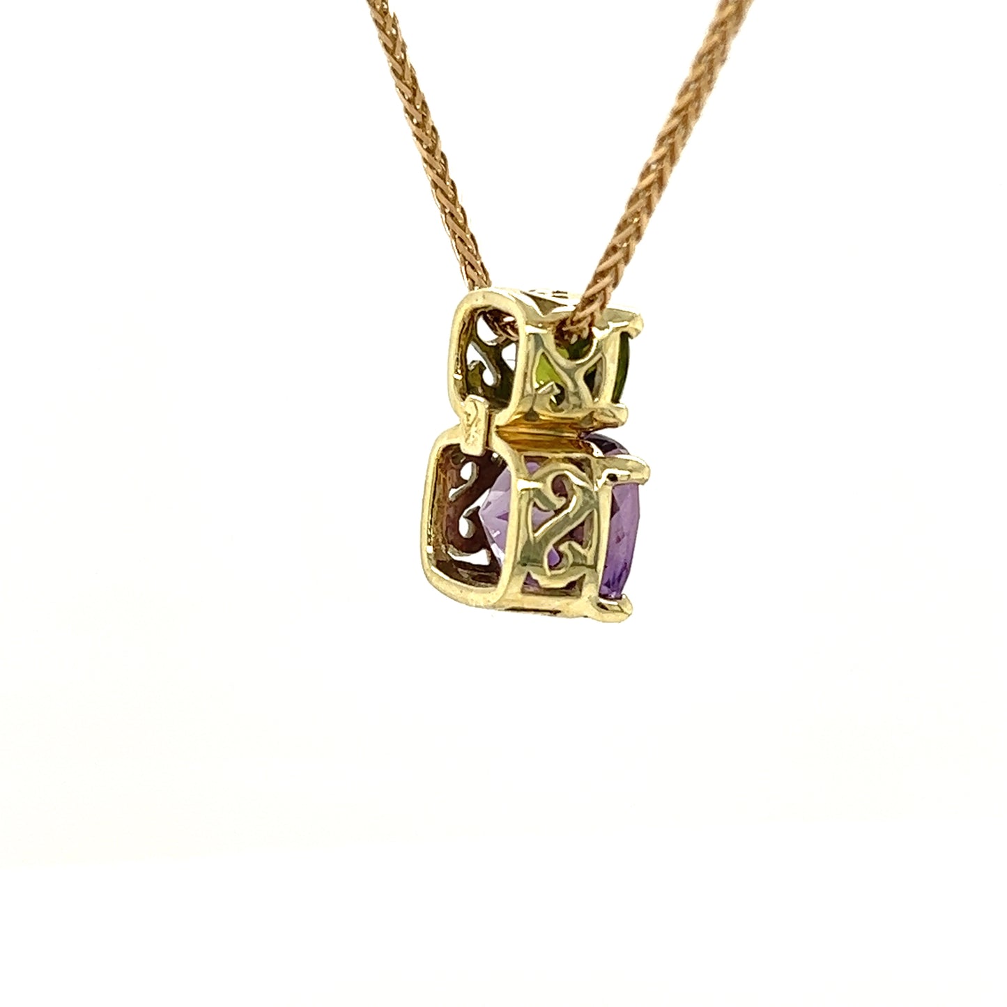 Stacked Pendant SOLD
