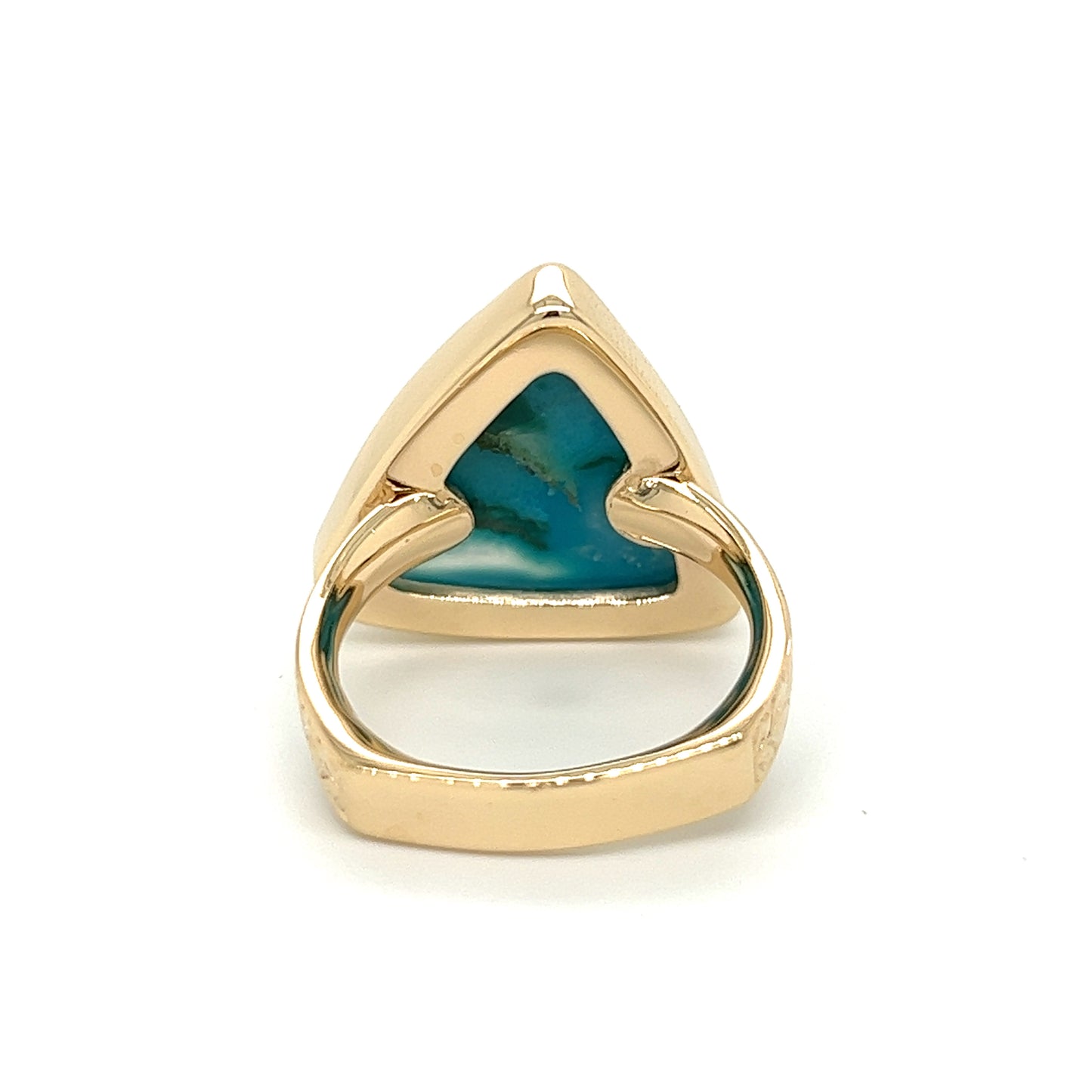 Bermuda Triangle Ring