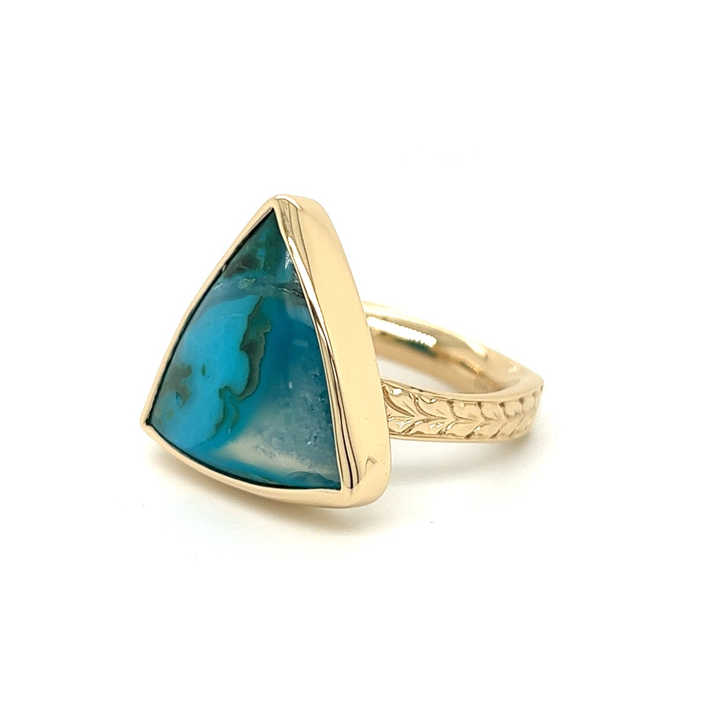 Bermuda Triangle Ring