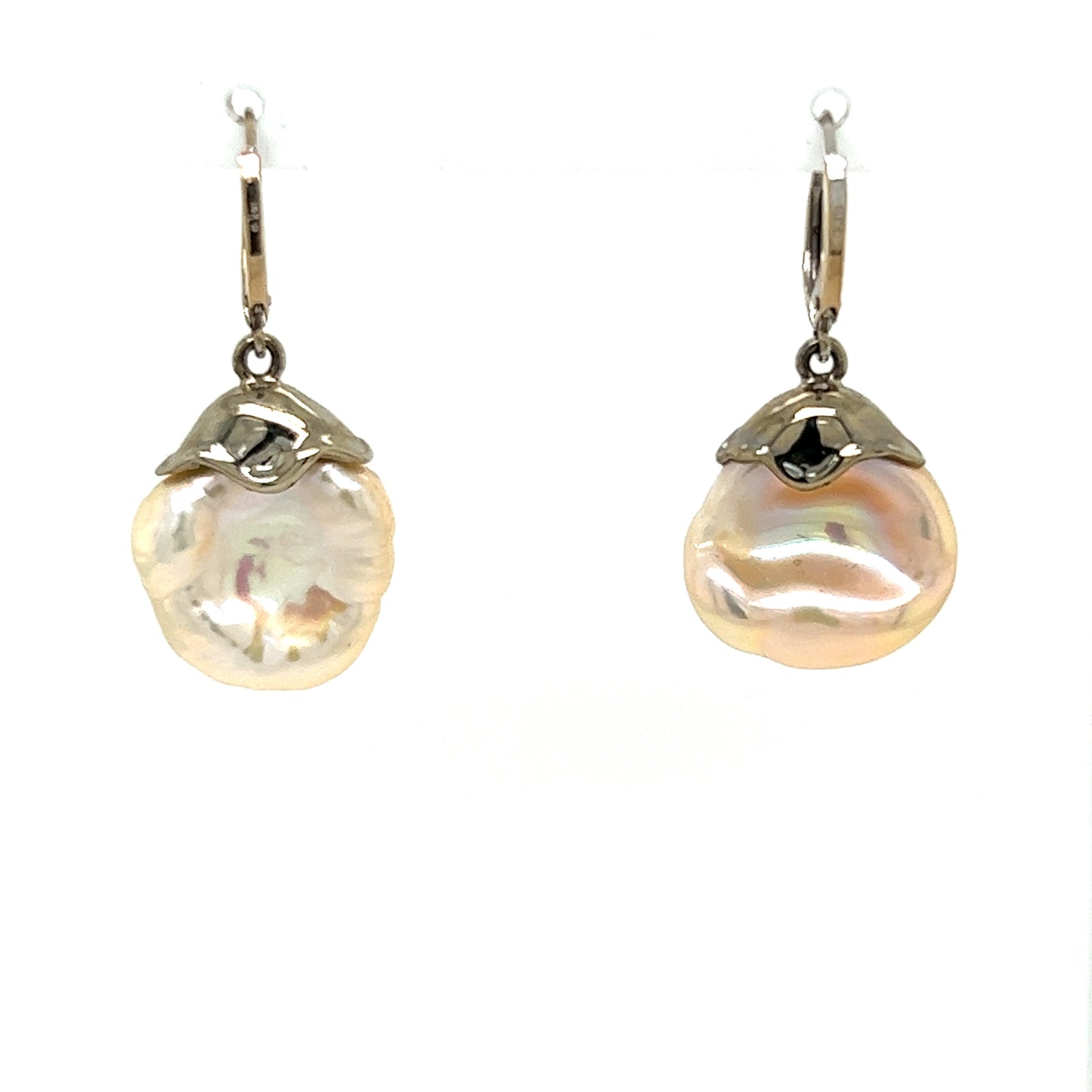 Oyster Earrings SOLD