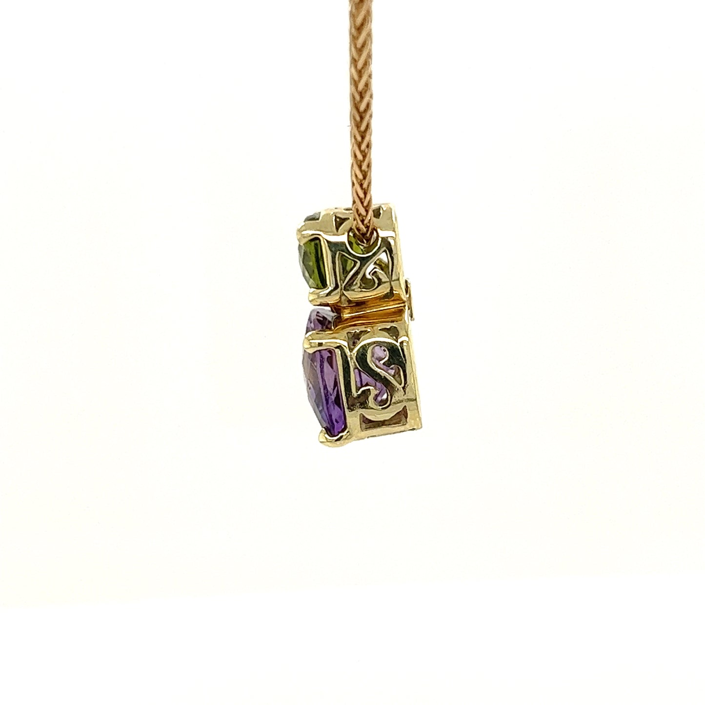 Stacked Pendant SOLD