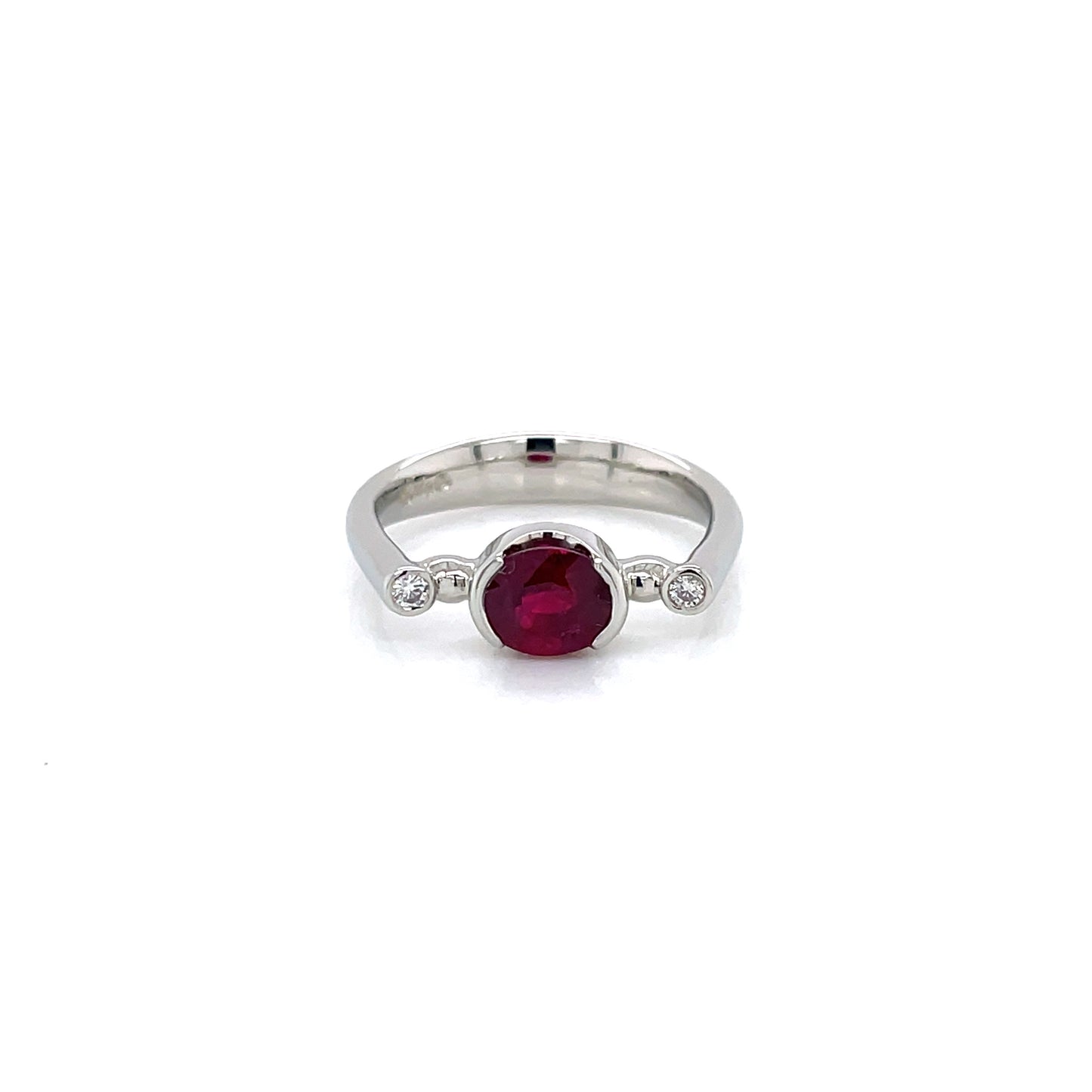 Deep RED Ring  SOLD