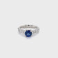 Deep BLUE Ring