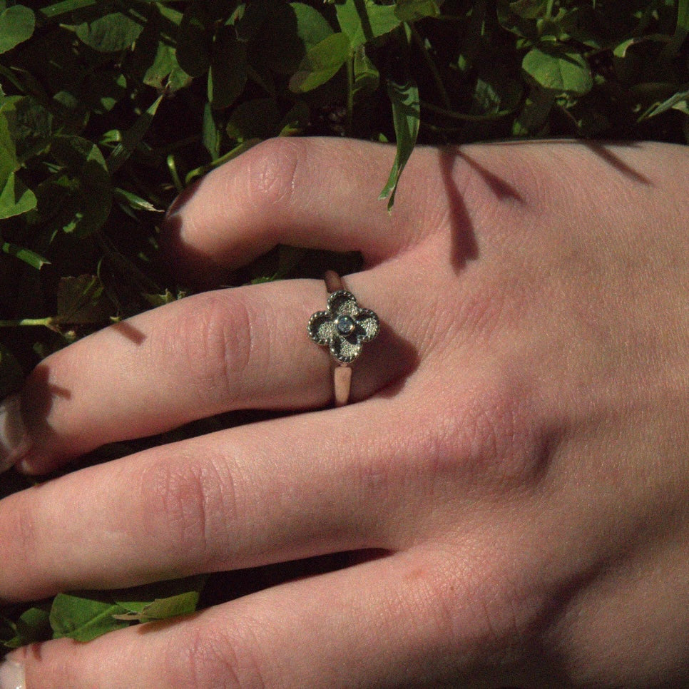 Clover Leaf Ring