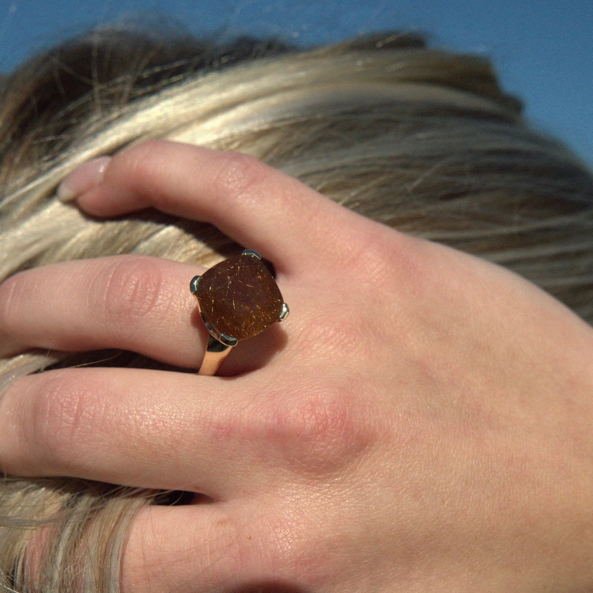 Sticks and Stones Ring